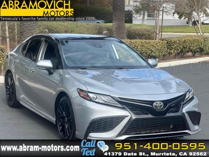 Used 2022 Toyota Camry XSE