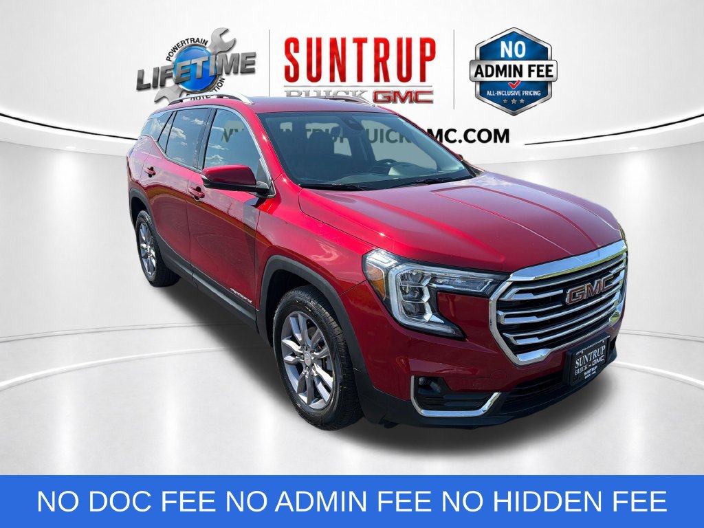 Used 2023 GMC Terrain SLT AWD/4WD image 8