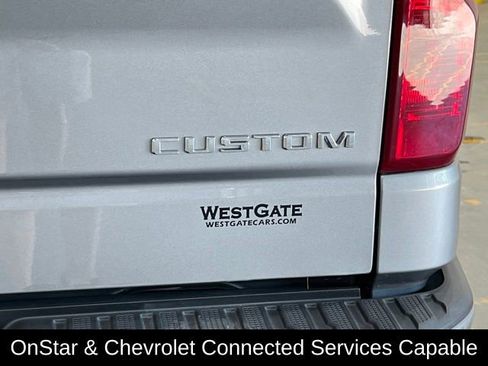 Used 2023 Chevrolet Silverado 1500 Custom AWD/4WD image 40
