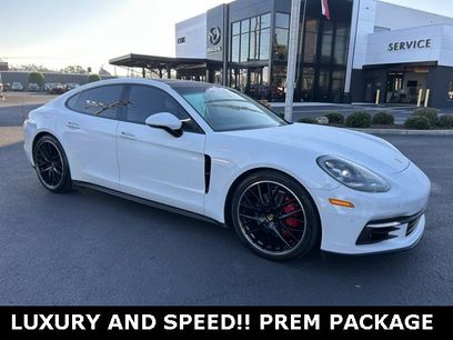 Used 2018 Porsche Panamera 4S