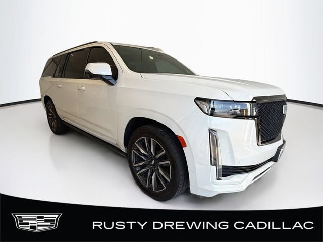 Used 2021 Cadillac Escalade ESV Sport Platinum AWD/4WD image 1