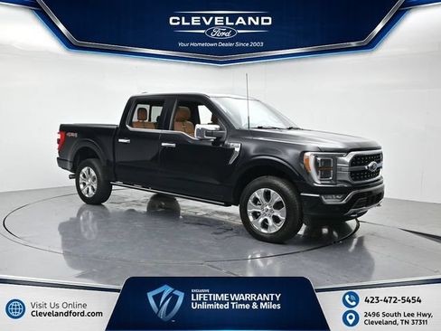 Used 2023 Ford F150 Platinum w/ Equipment Group 701A High AWD/4WD image 1