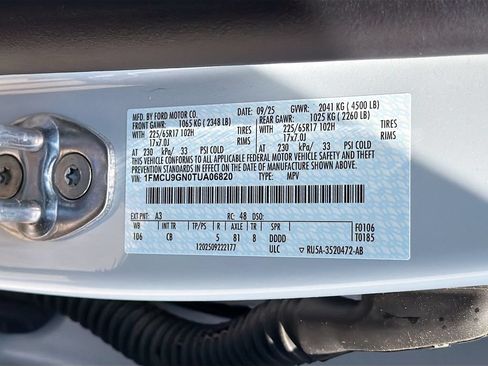 Used 2026 Ford Escape Active w/ Tech Pack #1 AWD/4WD image 34
