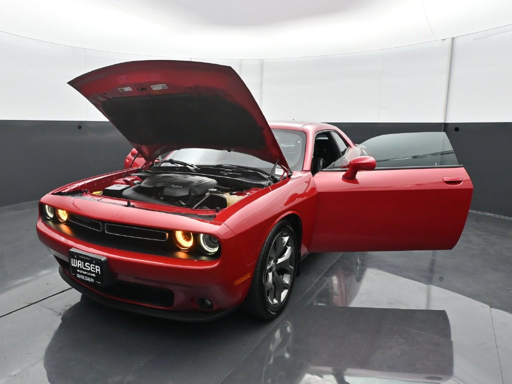 Used 2015 Dodge Challenger SXT Plus w/ Sound Group II RWD image 25