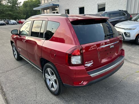 Used 2017 Jeep Compass High Altitude AWD/4WD image 5
