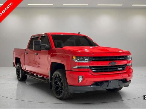 Used 2018 Chevrolet Silverado 1500 LTZ Z71 w/ LTZ Plus Package image 1