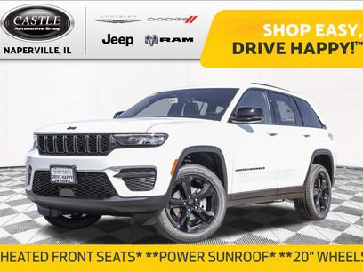 Used 2025 Jeep Grand Cherokee Altitude