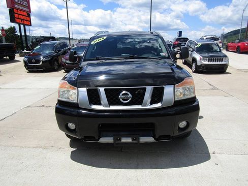 Used 2014 Nissan Titan PRO-4X AWD/4WD image 3