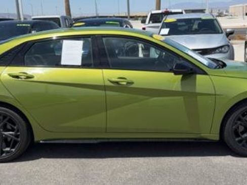 Used 2024 Hyundai Elantra N Line FWD image 2