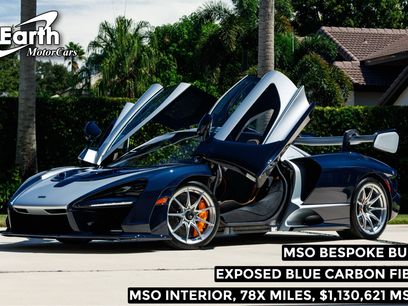 Used 2019 McLaren Senna