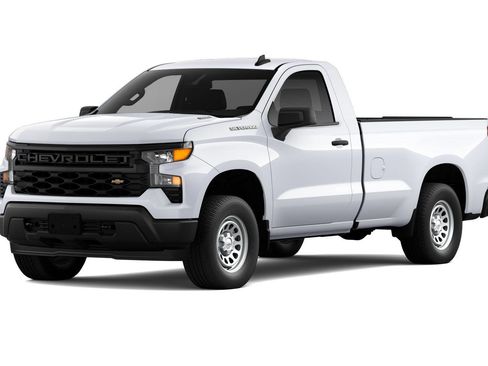 New 2026 Chevrolet Silverado 1500 W/T RWD image 15