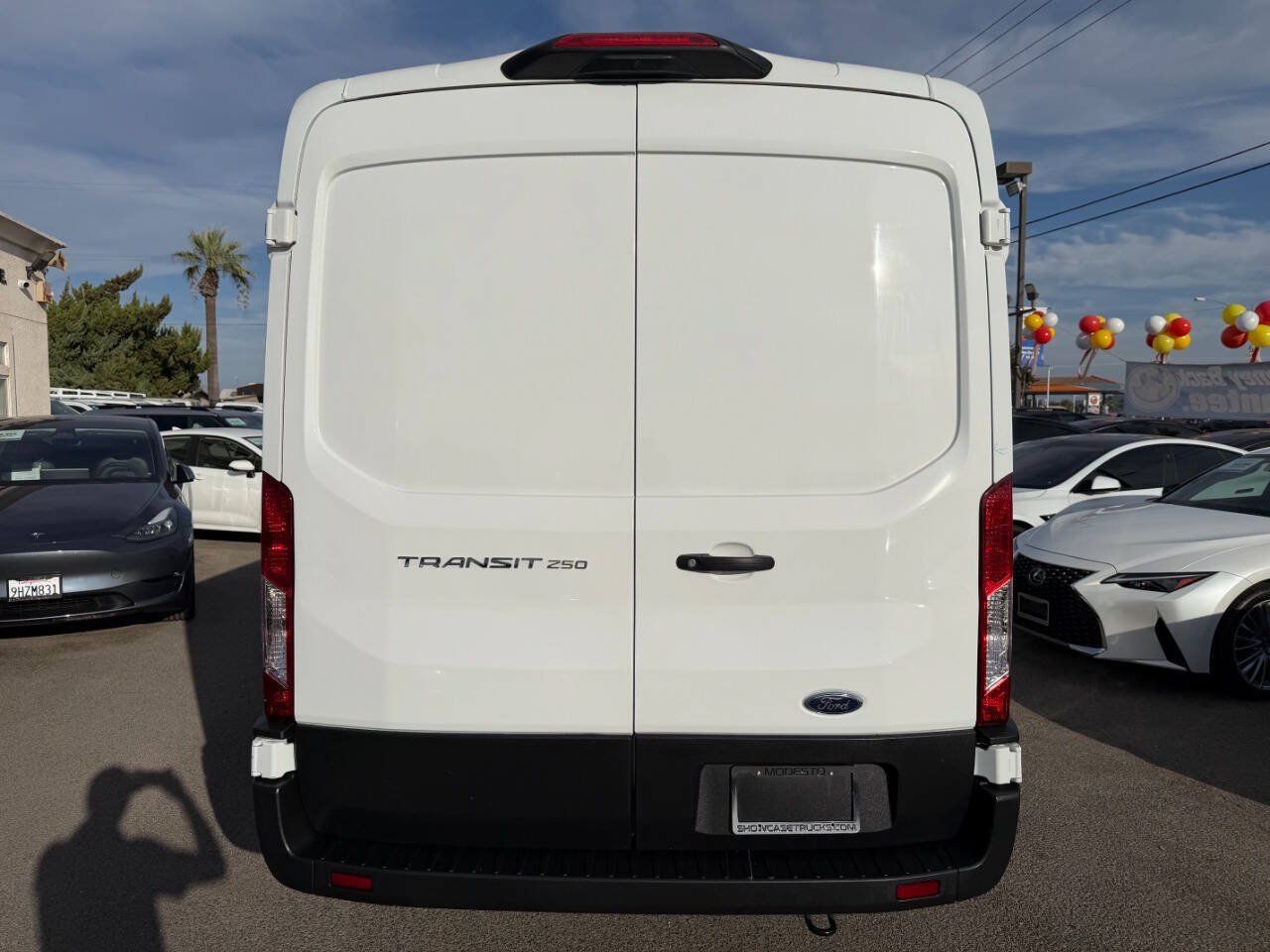 Used 2025 Ford Transit 250 148 Medium Roof w/ Load Area Protection Package RWD image 7