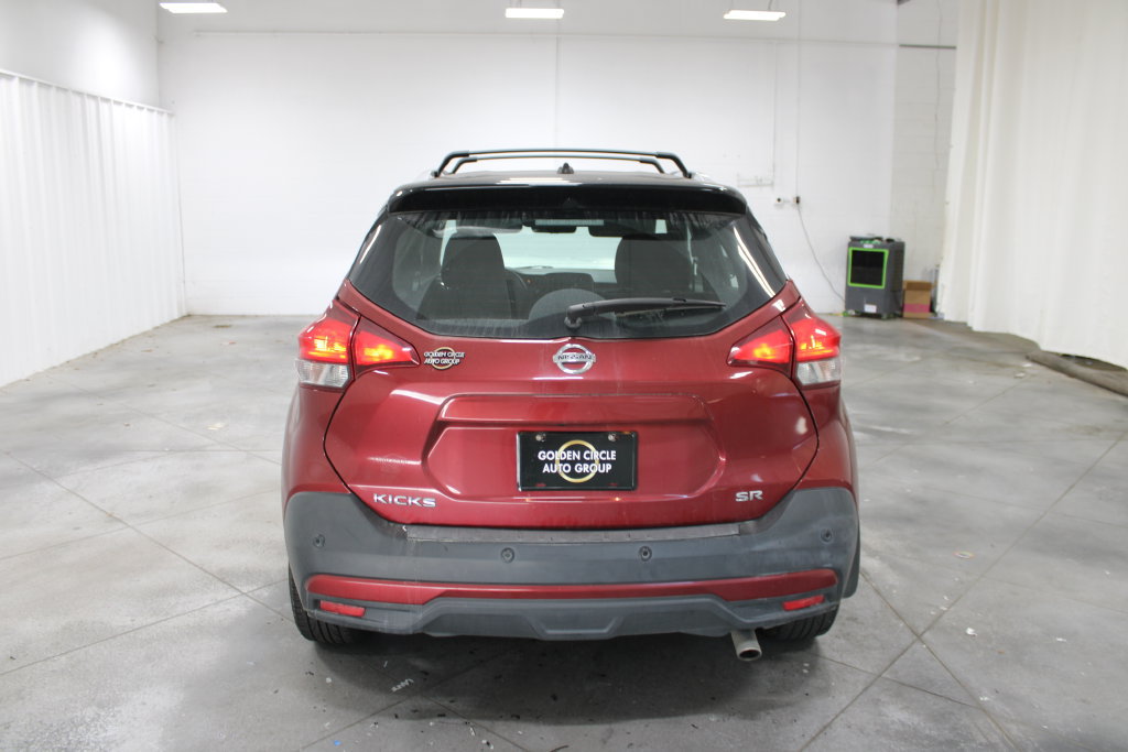 Used 2020 Nissan Kicks SR w/ Exterior Package FWD image 8