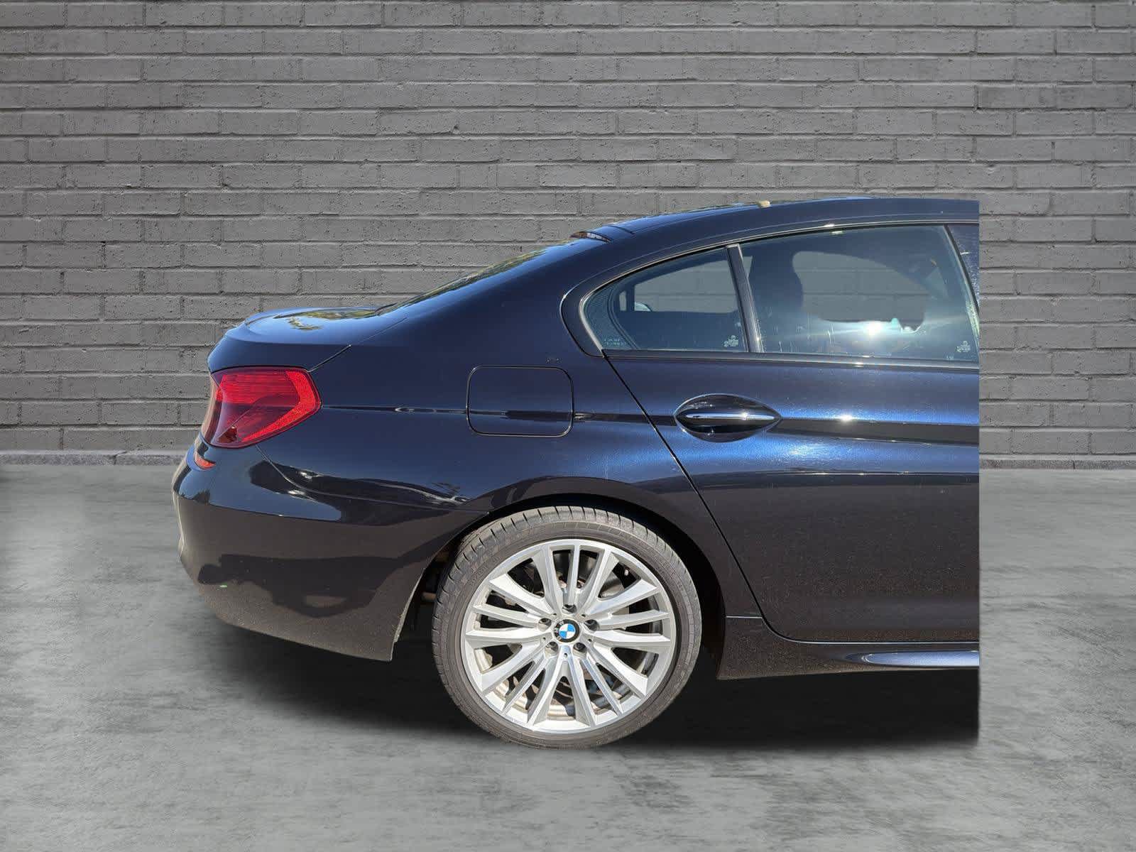 Used 2015 BMW 650i Gran Coupe xDrive AWD/4WD image 12