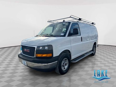 Certified 2022 GMC Savana 2500 w/ Driver Convenience Package image 1