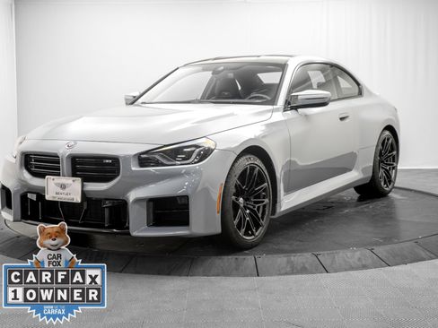 Used 2023 BMW M2 w/ Lighting Package RWD image 3