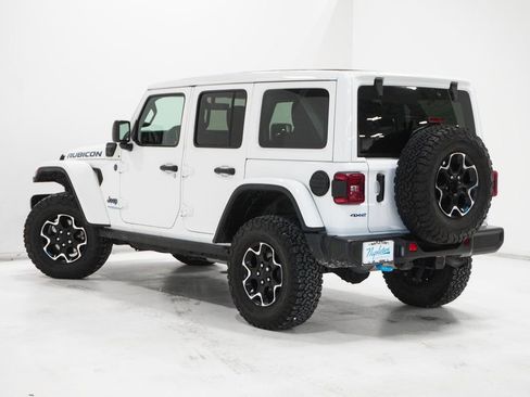 Certified 2021 Jeep Wrangler Unlimited Rubicon 4xe w/ Cold Weather Group image 5