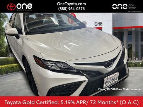 Certified 2023 Toyota Camry XSE FWD image 1