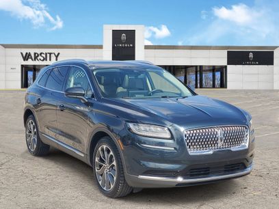 Certified 2023 Lincoln Nautilus Reserve