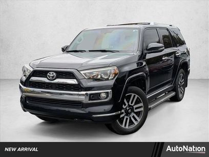Used 2018 Toyota 4Runner Limited