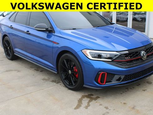 Certified 2024 Volkswagen Jetta GLI 40th Anniversary Edition FWD image 1