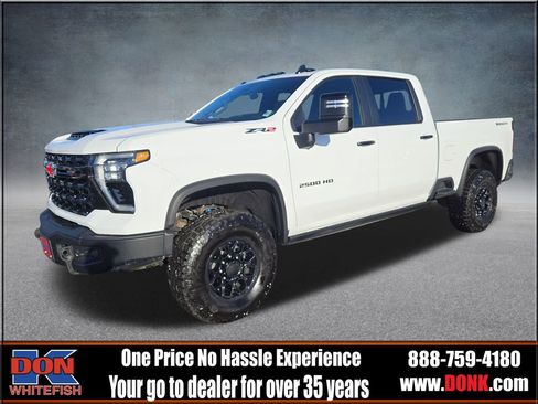 Used 2024 Chevrolet Silverado 2500 ZR2 w/ ZR2 Bison Edition image 4
