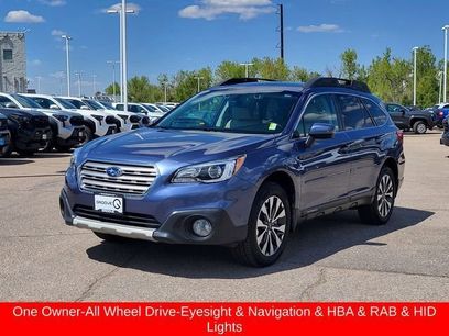 Used 2017 Subaru Outback 2.5i Limited