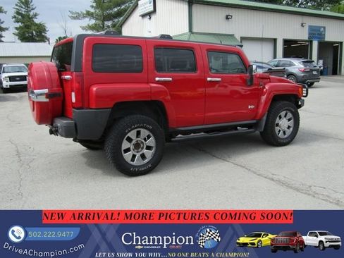 Used 2007 HUMMER H3 AWD/4WD image 4