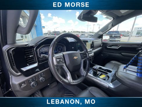Certified 2022 Chevrolet Silverado 1500 LTZ AWD/4WD image 10