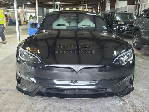 Used 2026 Tesla Model S Plaid AWD/4WD image 2