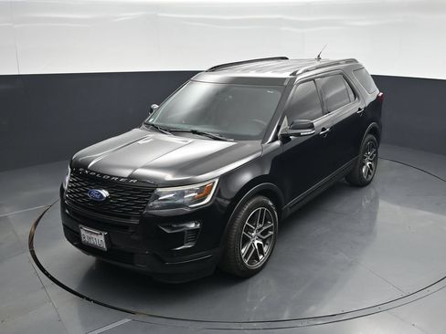 Used 2019 Ford Explorer Sport AWD/4WD image 38