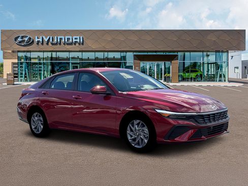 New 2026 Hyundai Elantra Blue image 10