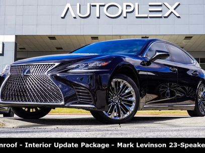 Used 2018 Lexus LS 500