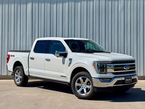 Used 2021 Ford F150 Lariat w/ Equipment Group 502A High AWD/4WD image 8