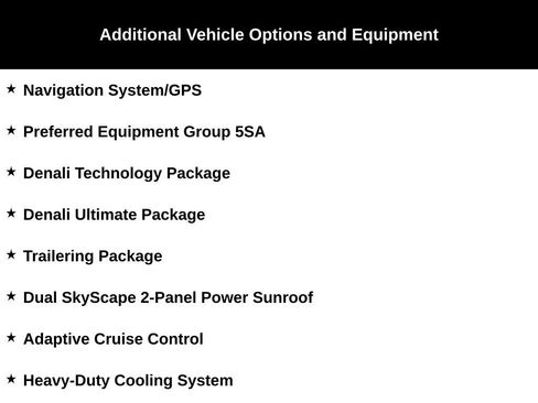 Used 2023 GMC Acadia Denali w/ Denali Ultimate Package FWD image 3