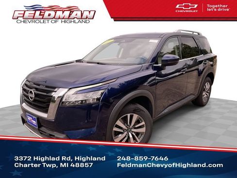 Used 2023 Nissan Pathfinder SL AWD/4WD image 1