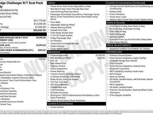 Used 2021 Dodge Challenger R/T Scat Pack image 22