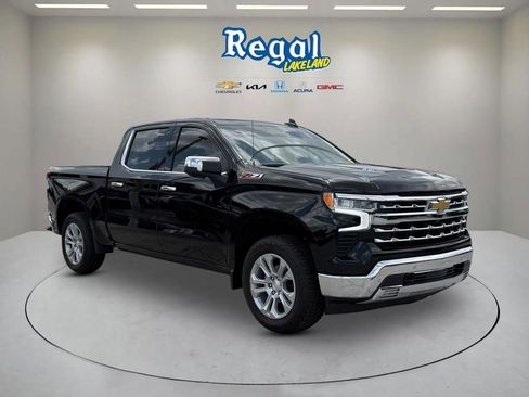 Used 2026 Chevrolet Silverado 1500 LTZ w/ Technology Package AWD/4WD image 1