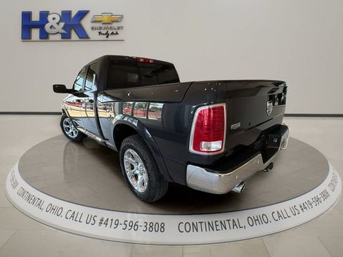 Used 2017 RAM 1500 Laramie w/ Convenience Group AWD/4WD image 4