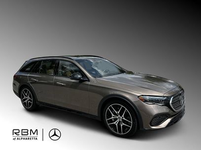 Certified 2025 Mercedes-Benz E 450 4MATIC All-Terrain Wagon