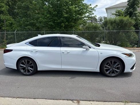 Used 2021 Lexus ES 350 F Sport w/ Accessory Package 2 FWD image 11