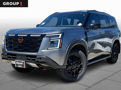 New 2026 Nissan Armada PRO-4X w/ Captain's Chari Seat Package