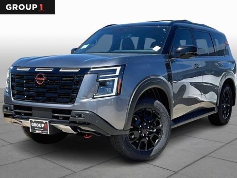 New 2026 Nissan Armada PRO-4X w/ Captain's Chari Seat Package AWD/4WD image 1