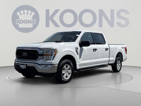 Used 2022 Ford F150 XLT w/ Equipment Group 301A Mid AWD/4WD image 1