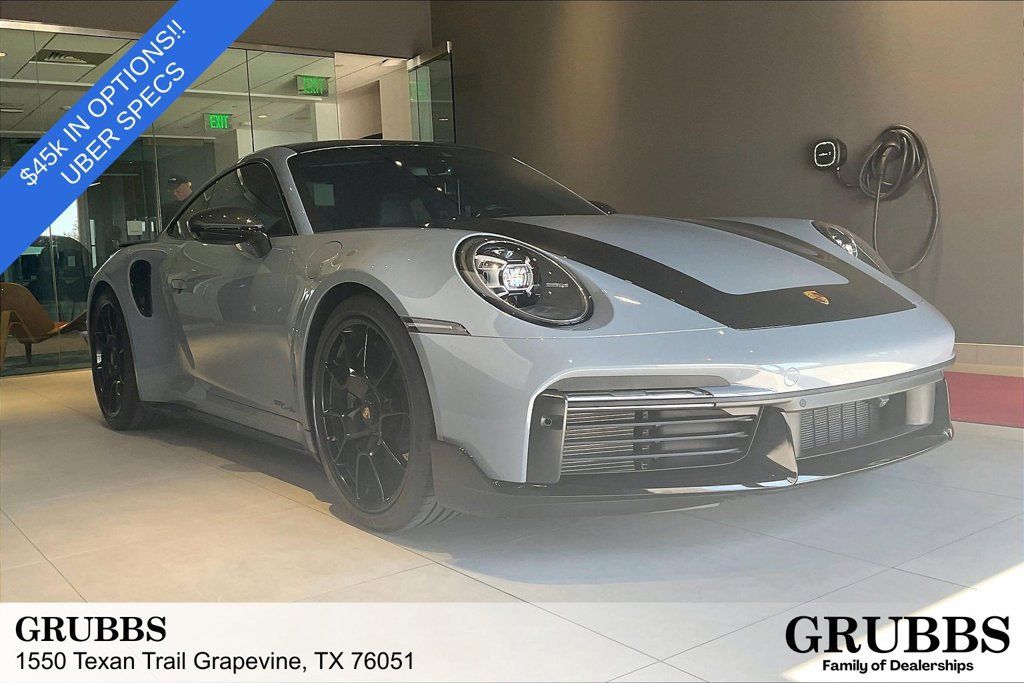 Used 2023 Porsche 911 Turbo AWD/4WD image 1
