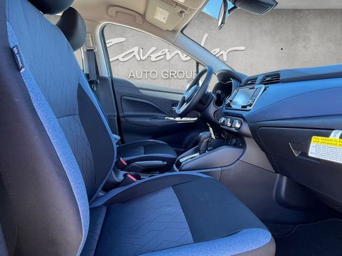 New 2025 Nissan Versa SV image 24