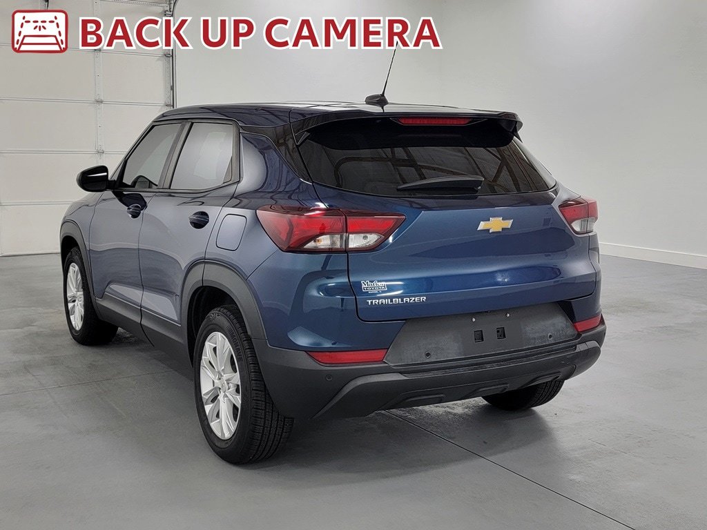 Used 2021 Chevrolet TrailBlazer LS FWD image 6