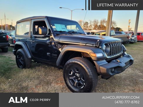 New 2026 Jeep Wrangler Sport AWD/4WD image 14