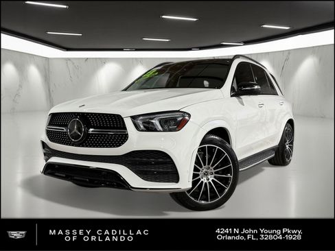 Used 2023 Mercedes-Benz GLE 450 4MATIC image 1
