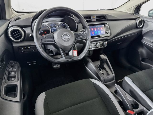 Certified 2025 Nissan Versa S w/ Trunk Package FWD image 13